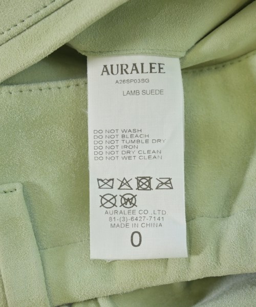 AURALEE（オーラリー）その他 緑 サイズ:0(S位) レディース/2200720591026