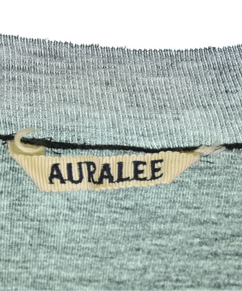 AURALEE（オーラリー）Tシャツ・カットソー 黒 サイズ:1(M位) レディース/2200714763057