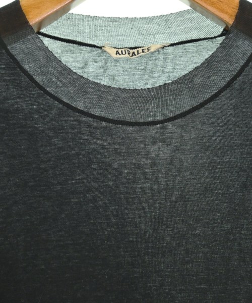AURALEE（オーラリー）Tシャツ・カットソー 黒 サイズ:1(M位) レディース/2200714763057