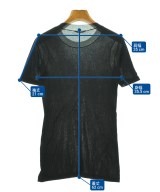 AURALEE（オーラリー）Tシャツ・カットソー 黒 サイズ:1(M位) レディース/2200714763057