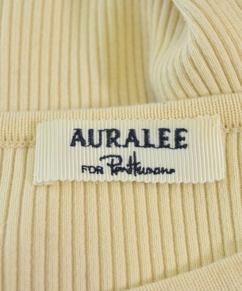 AURALEE（オーラリー）Tシャツ・カットソー ベージュ サイズ:1(M位) レディース/2200720711035