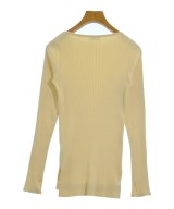 AURALEE（オーラリー）Tシャツ・カットソー ベージュ サイズ:1(M位) レディース/2200720711035