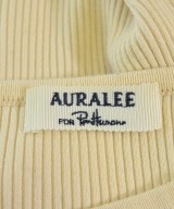 AURALEE（オーラリー）Tシャツ・カットソー ベージュ サイズ:1(M位) レディース/2200720711035