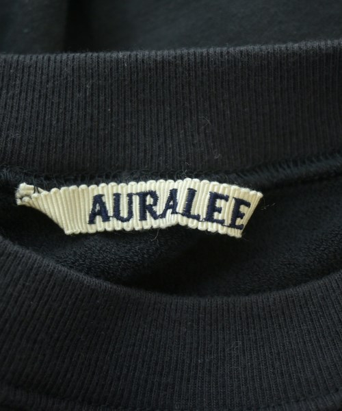 AURALEE（オーラリー）Tシャツ・カットソー 黒 サイズ:2(L位) レディース/2200716576051