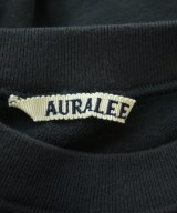 AURALEE（オーラリー）Tシャツ・カットソー 黒 サイズ:2(L位) レディース/2200716576051
