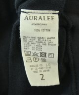 AURALEE（オーラリー）Tシャツ・カットソー 黒 サイズ:2(L位) レディース/2200716576051