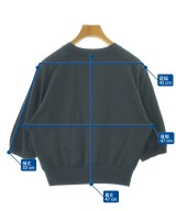 AURALEE（オーラリー）Tシャツ・カットソー 黒 サイズ:2(L位) レディース/2200716576051