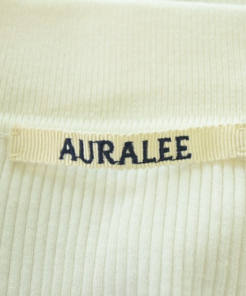 AURALEE（オーラリー）ニット・セーター 白 サイズ:2(L位) レディース/2200716576068