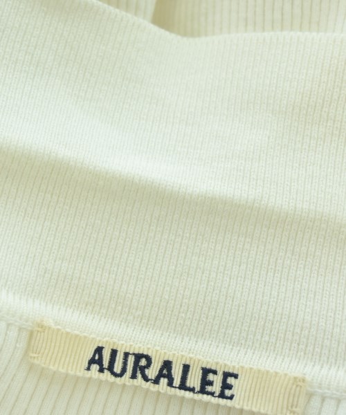 AURALEE（オーラリー）ニット・セーター 白 サイズ:2(L位) レディース/2200716576068