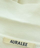 AURALEE（オーラリー）ニット・セーター 白 サイズ:2(L位) レディース/2200716576068