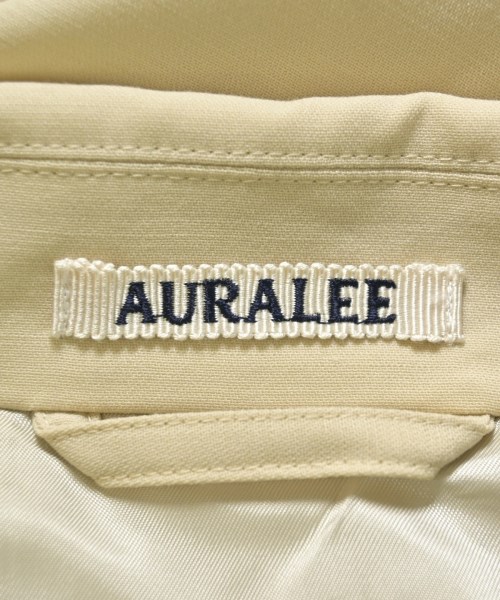 AURALEE（オーラリー）トレンチコート 白 サイズ:1(M位) レディース/2200720006070