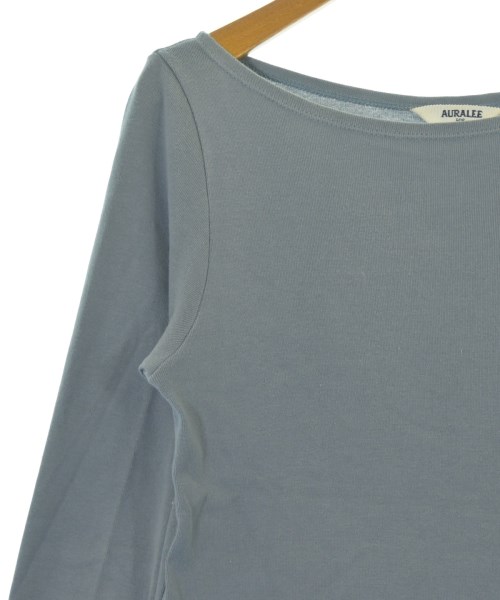 AURALEE（オーラリー）Tシャツ・カットソー グレー サイズ:1(M位) レディース/2200715447123