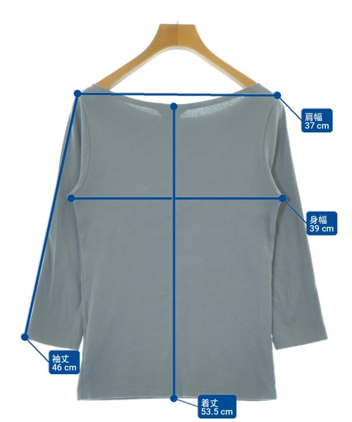AURALEE（オーラリー）Tシャツ・カットソー グレー サイズ:1(M位) レディース/2200715447123