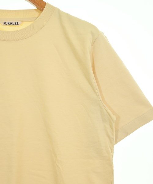 AURALEE（オーラリー）Tシャツ・カットソー 黄 サイズ:0(S位) レディース/2200716046271