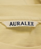 AURALEE（オーラリー）Tシャツ・カットソー 黄 サイズ:0(S位) レディース/2200716046271