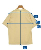 AURALEE（オーラリー）Tシャツ・カットソー 黄 サイズ:0(S位) レディース/2200716046271