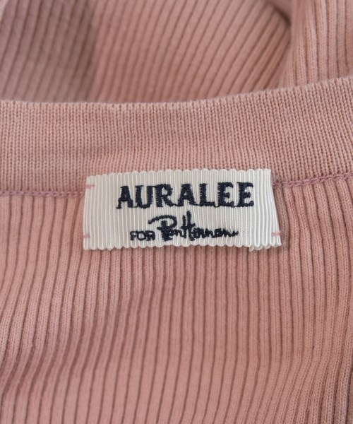 AURALEE（オーラリー）ニット・セーター ピンク サイズ:1(M位) レディース/2200717533152