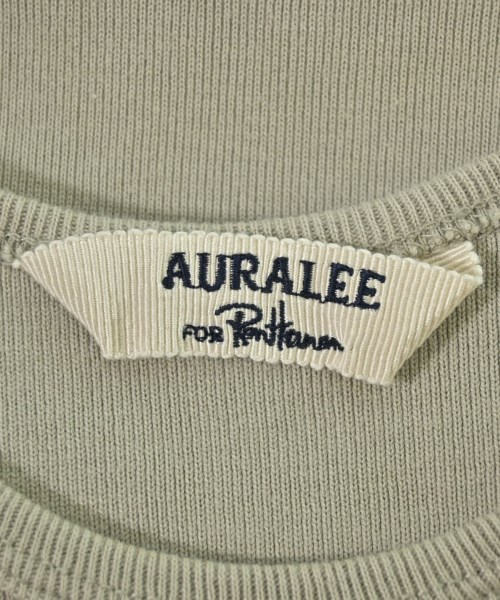 AURALEE（オーラリー）Tシャツ・カットソー グレー サイズ:0(S位) レディース/2200718213060