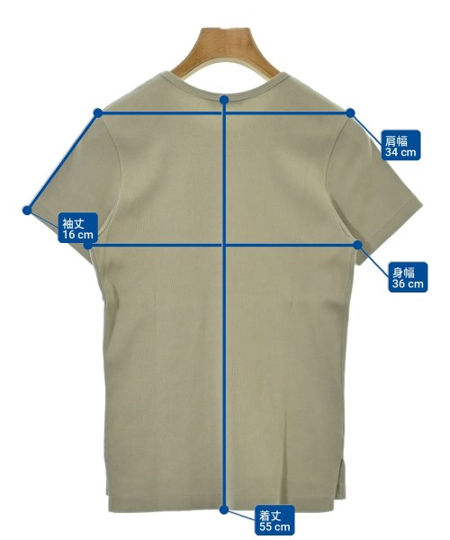 AURALEE（オーラリー）Tシャツ・カットソー グレー サイズ:0(S位) レディース/2200718213060