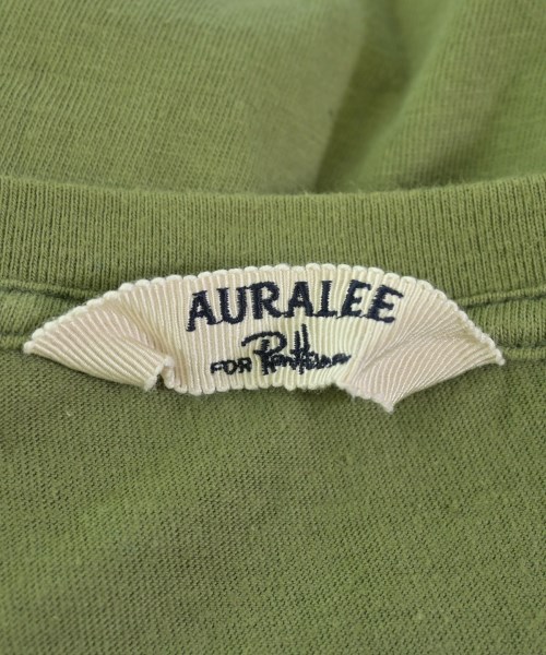 AURALEE（オーラリー）Tシャツ・カットソー 緑 サイズ:0(S位) レディース/2200719525100