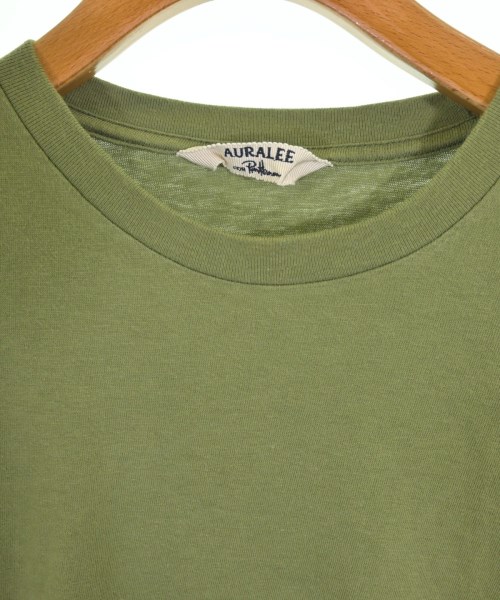 AURALEE（オーラリー）Tシャツ・カットソー 緑 サイズ:0(S位) レディース/2200719525100