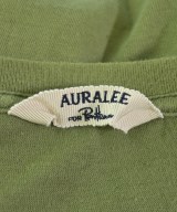 AURALEE（オーラリー）Tシャツ・カットソー 緑 サイズ:0(S位) レディース/2200719525100