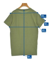 AURALEE（オーラリー）Tシャツ・カットソー 緑 サイズ:0(S位) レディース/2200719525100
