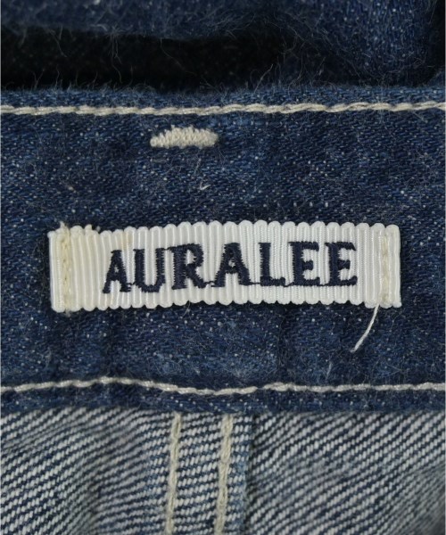 AURALEE（オーラリー）デニムパンツ 紺 サイズ:0(S位) レディース/2200719670022