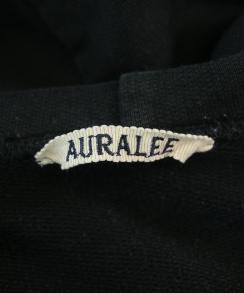 AURALEE（オーラリー）パーカー 黒 サイズ:1(M位) レディース/2200722664018