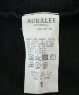 AURALEE（オーラリー）パーカー 黒 サイズ:1(M位) レディース/2200722664018