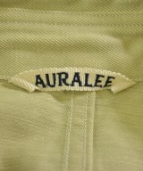 AURALEE（オーラリー）カジュアルシャツ カーキ サイズ:1(M位) レディース/2200722664025