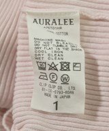 AURALEE（オーラリー）ニット・セーター ピンク サイズ:1(M位) レディース/2200722939048