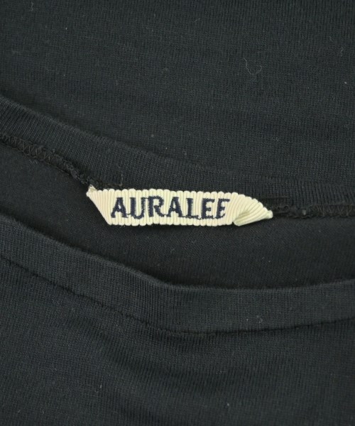AURALEE（オーラリー）Tシャツ・カットソー 黒 サイズ:1(M位) レディース/2200722951040