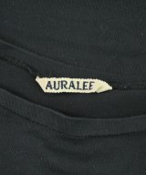 AURALEE（オーラリー）Tシャツ・カットソー 黒 サイズ:1(M位) レディース/2200722951040