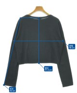 AURALEE（オーラリー）Tシャツ・カットソー 黒 サイズ:1(M位) レディース/2200722951040