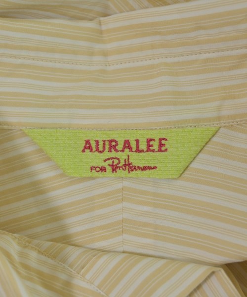 AURALEE（オーラリー）シャツワンピース ベージュ サイズ:0(S位) レディース/2200717884049