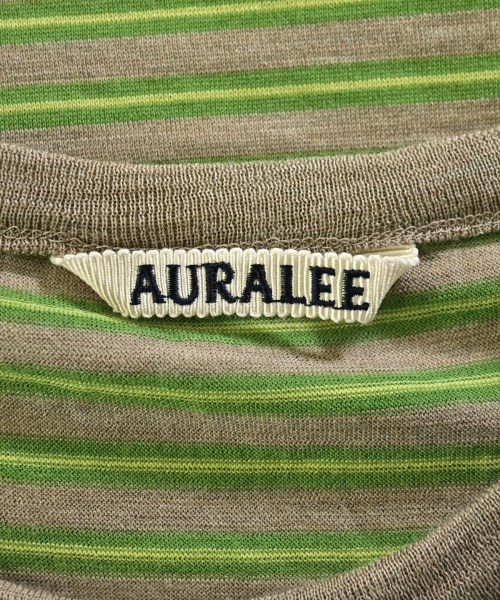 AURALEE（オーラリー）Tシャツ・カットソー グレー サイズ:1(M位) レディース/2200715990056