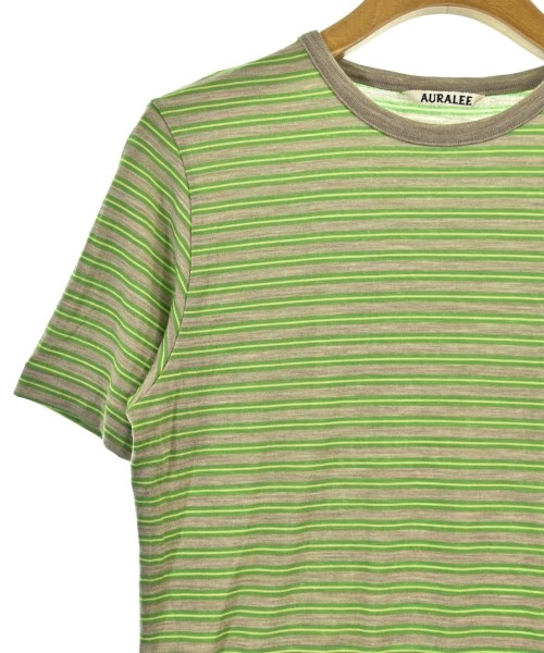 AURALEE（オーラリー）Tシャツ・カットソー グレー サイズ:1(M位) レディース/2200715990056