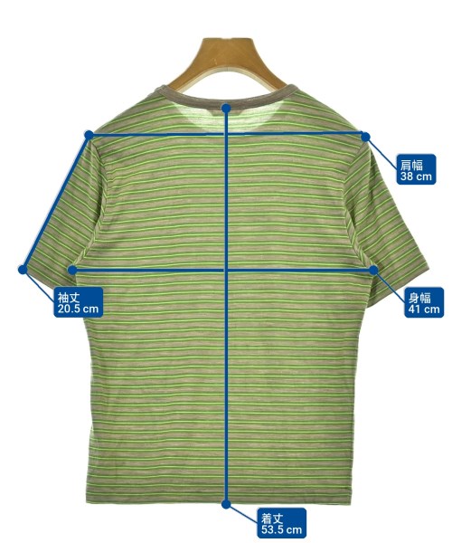 AURALEE（オーラリー）Tシャツ・カットソー グレー サイズ:1(M位) レディース/2200715990056