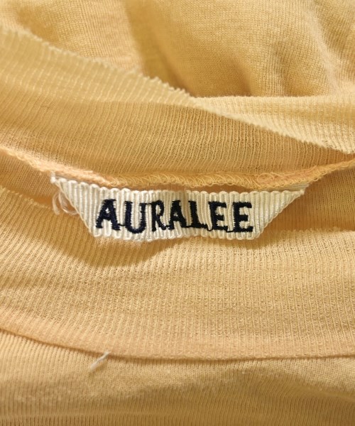AURALEE（オーラリー）Tシャツ・カットソー 黄 サイズ:0(S位) レディース/2200719240089