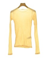 AURALEE（オーラリー）Tシャツ・カットソー 黄 サイズ:0(S位) レディース/2200719240089