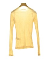 AURALEE（オーラリー）Tシャツ・カットソー 黄 サイズ:0(S位) レディース/2200719240089