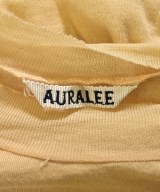 AURALEE（オーラリー）Tシャツ・カットソー 黄 サイズ:0(S位) レディース/2200719240089