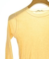 AURALEE（オーラリー）Tシャツ・カットソー 黄 サイズ:0(S位) レディース/2200719240089