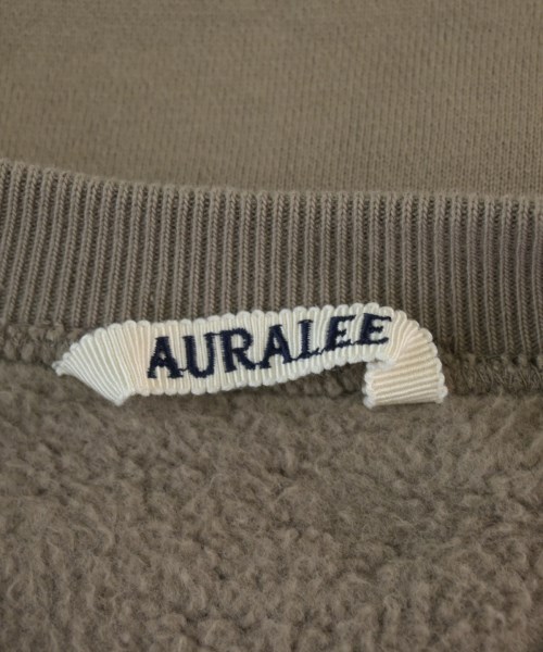 AURALEE（オーラリー）スウェット グレー サイズ:0(S位) レディース/2200718137014