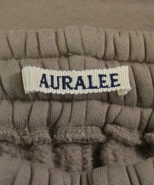 AURALEE（オーラリー）スウェットパンツ ベージュ サイズ:1(M位) レディース/2200718137021