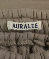 AURALEE（オーラリー）スウェットパンツ ベージュ サイズ:1(M位) レディース/2200718137021