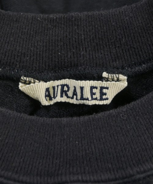 AURALEE（オーラリー）Tシャツ・カットソー 黒 サイズ:1(M位) レディース/2200719952111
