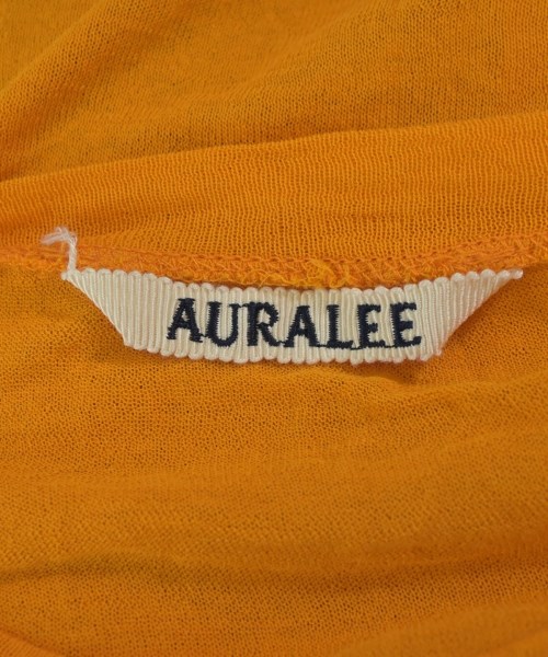 AURALEE（オーラリー）カーディガン オレンジ サイズ:1(M位) レディース/2200719952128