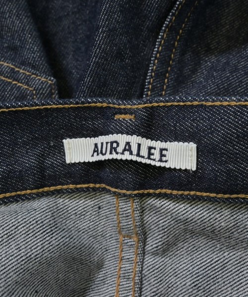 AURALEE（オーラリー）デニムパンツ 紺 サイズ:25(S位) レディース/2200722161227